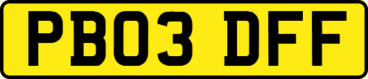 PB03DFF