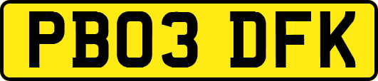 PB03DFK