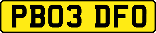 PB03DFO