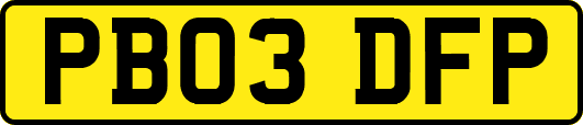 PB03DFP