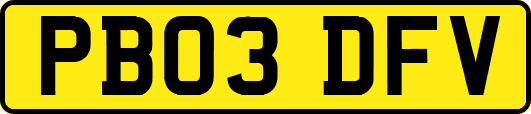PB03DFV