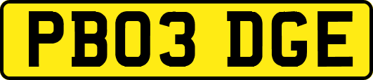 PB03DGE