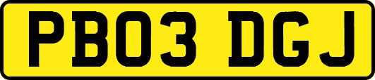 PB03DGJ
