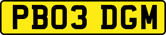 PB03DGM