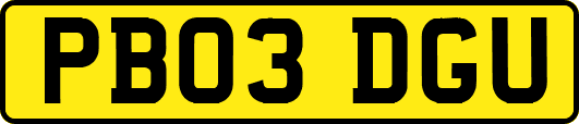 PB03DGU