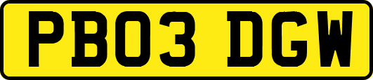 PB03DGW