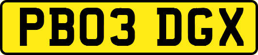 PB03DGX