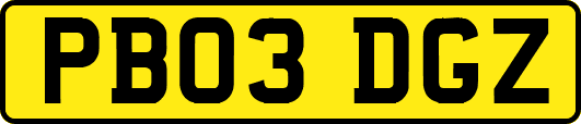 PB03DGZ