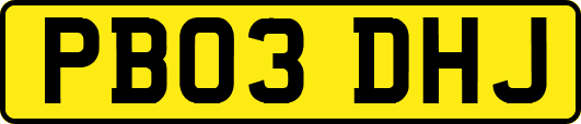 PB03DHJ