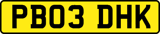 PB03DHK