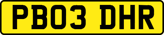 PB03DHR