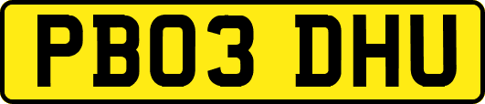 PB03DHU