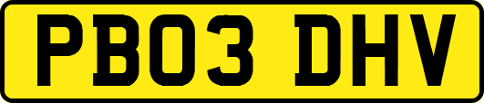 PB03DHV