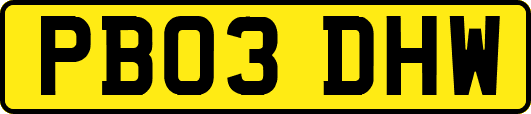 PB03DHW