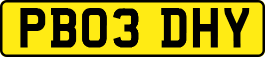 PB03DHY