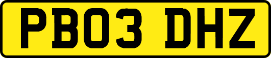 PB03DHZ