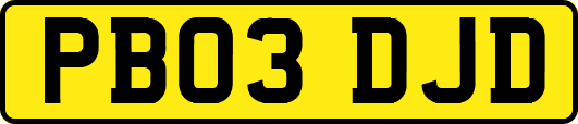 PB03DJD