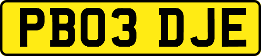 PB03DJE