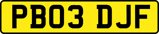 PB03DJF