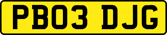 PB03DJG