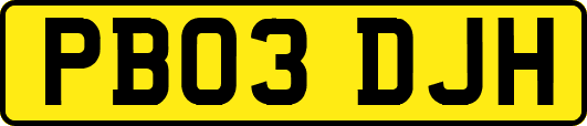 PB03DJH
