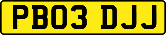 PB03DJJ