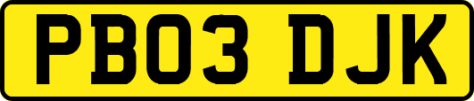 PB03DJK
