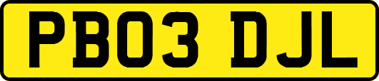 PB03DJL