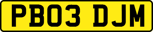 PB03DJM