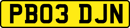 PB03DJN