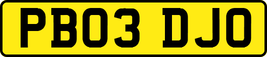 PB03DJO