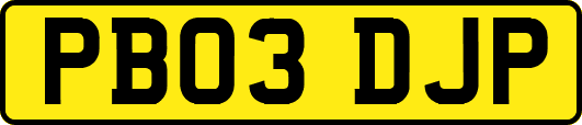 PB03DJP