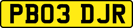 PB03DJR