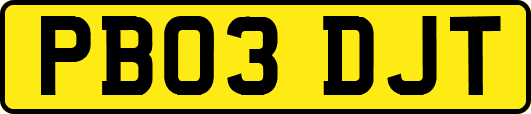 PB03DJT