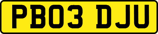 PB03DJU