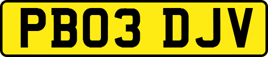 PB03DJV