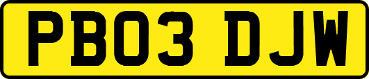 PB03DJW