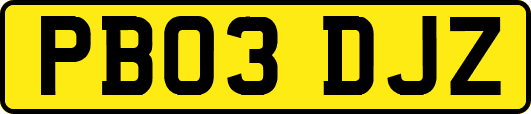 PB03DJZ