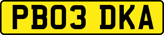 PB03DKA