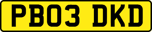 PB03DKD