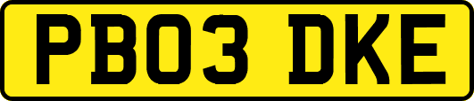 PB03DKE