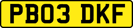 PB03DKF