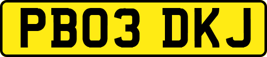 PB03DKJ