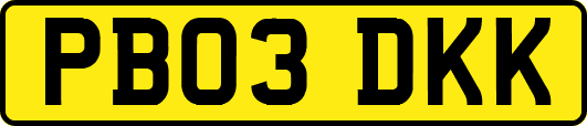 PB03DKK