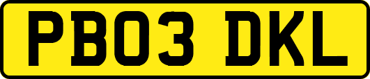 PB03DKL