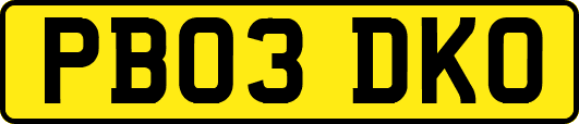 PB03DKO