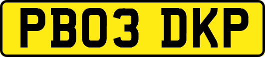 PB03DKP