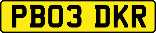 PB03DKR