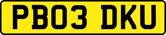 PB03DKU