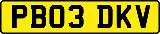PB03DKV